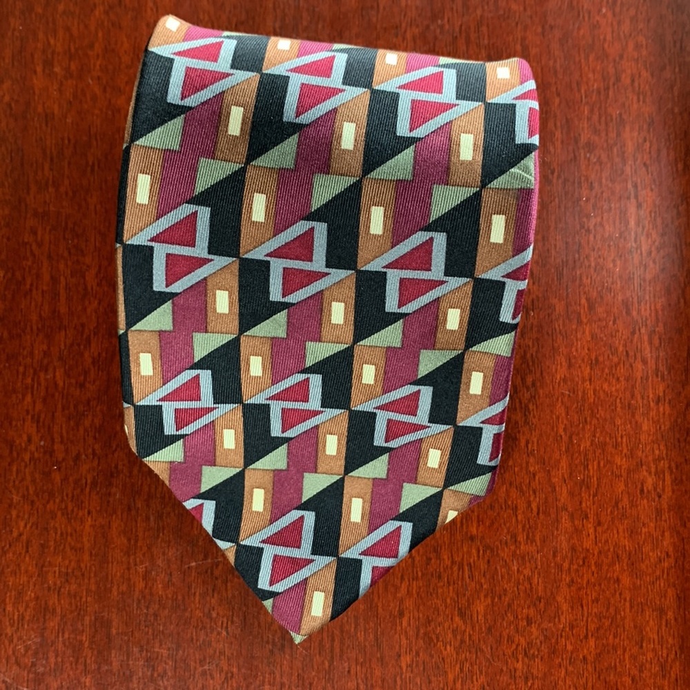 Alfani 100% Silk Tie - Made in Canada